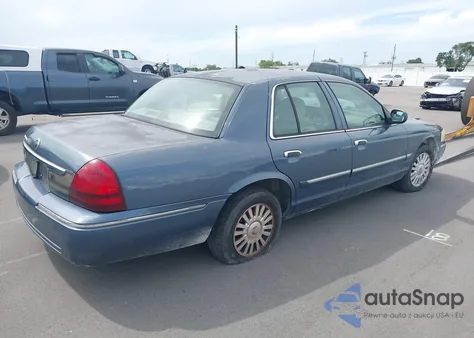 2007 Mercury Grand Marquis Ls from USA, damaged, VIN 2MEFM75V67X628196